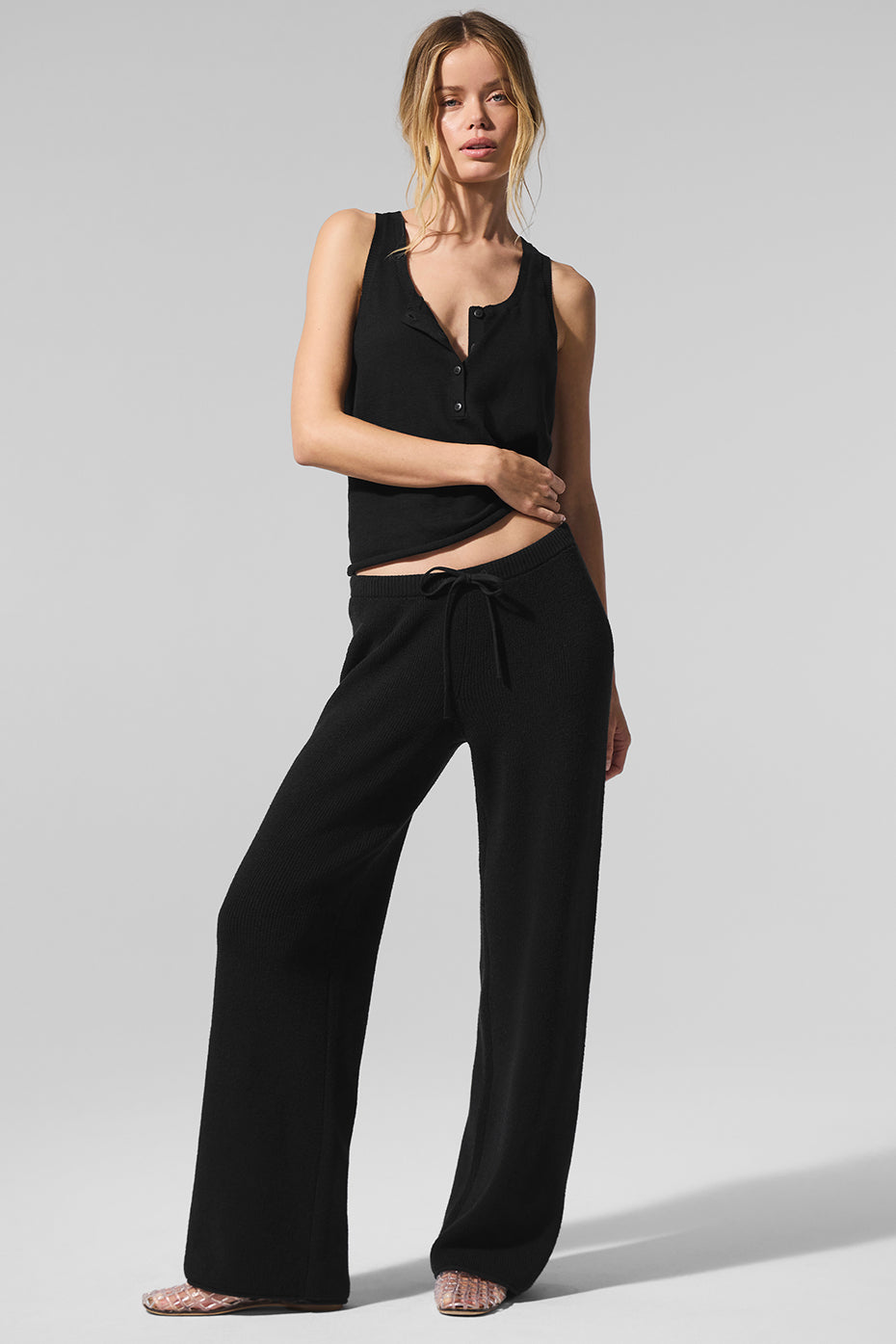Supernatural Sweater Pant - Black — photo 5