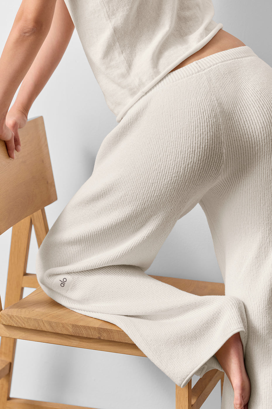 Supernatural Sweater Pant - Ivory — photo 4