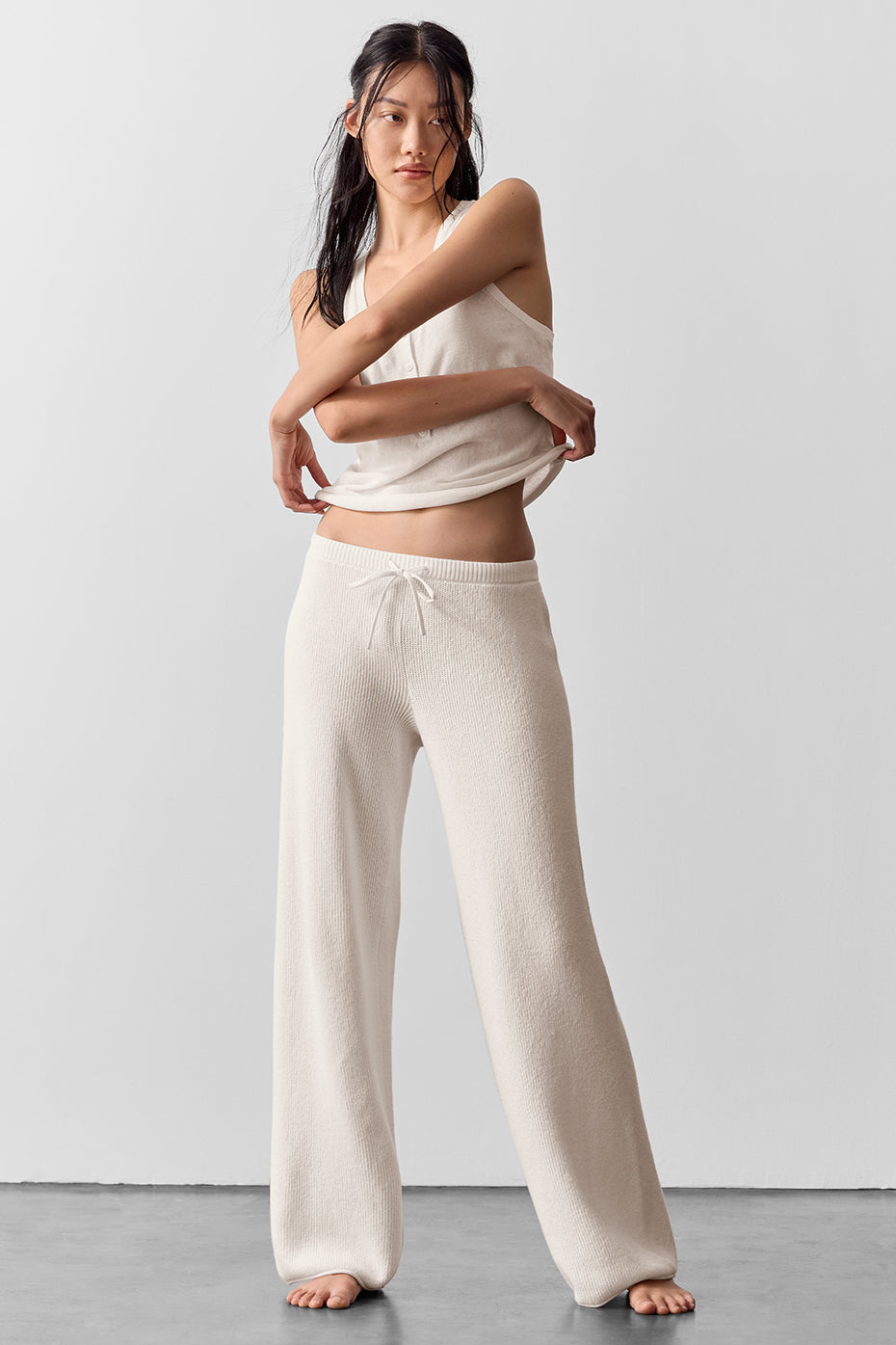 Supernatural Sweater Pant - Ivory — photo 5