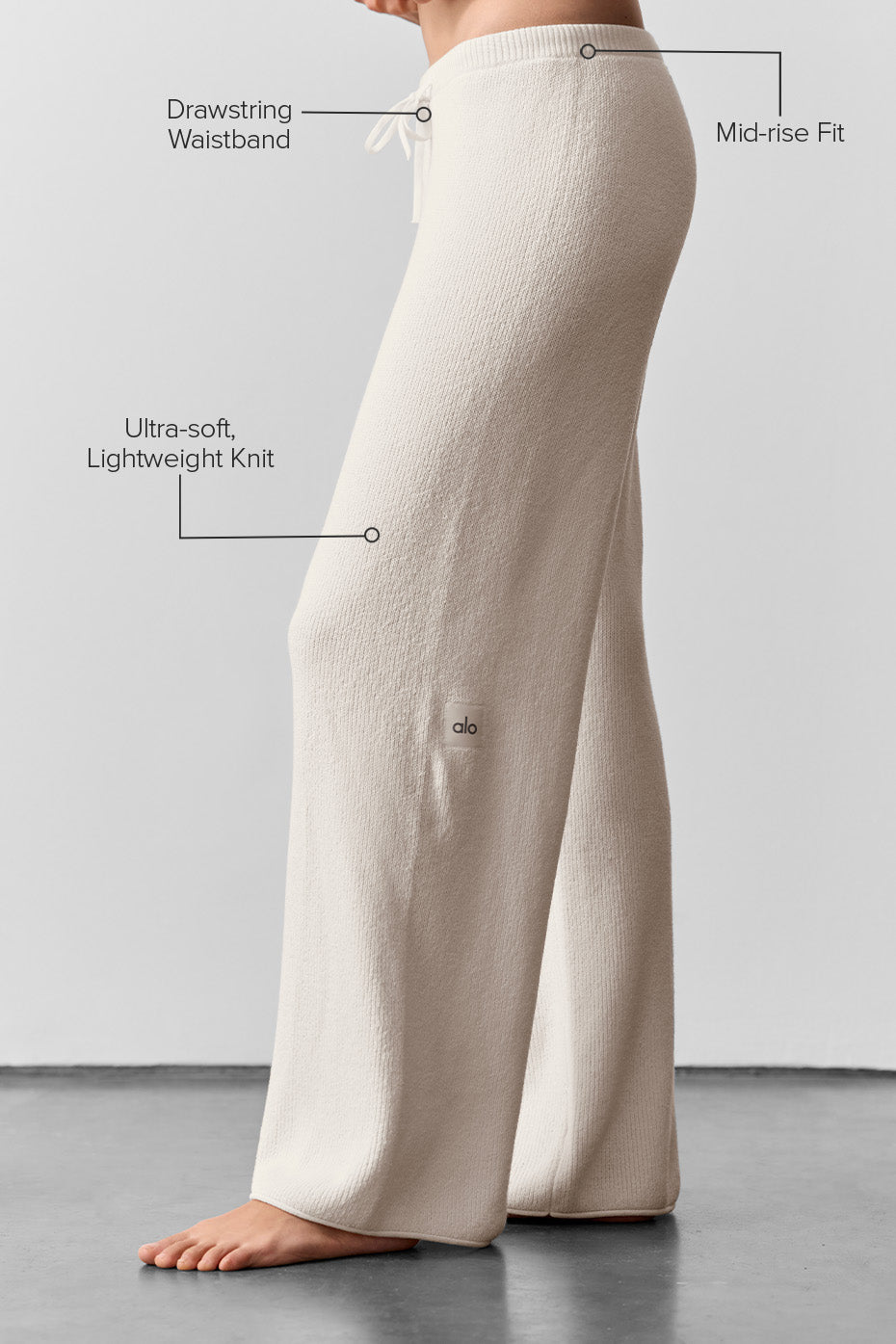 Supernatural Sweater Pant - Ivory — photo 2