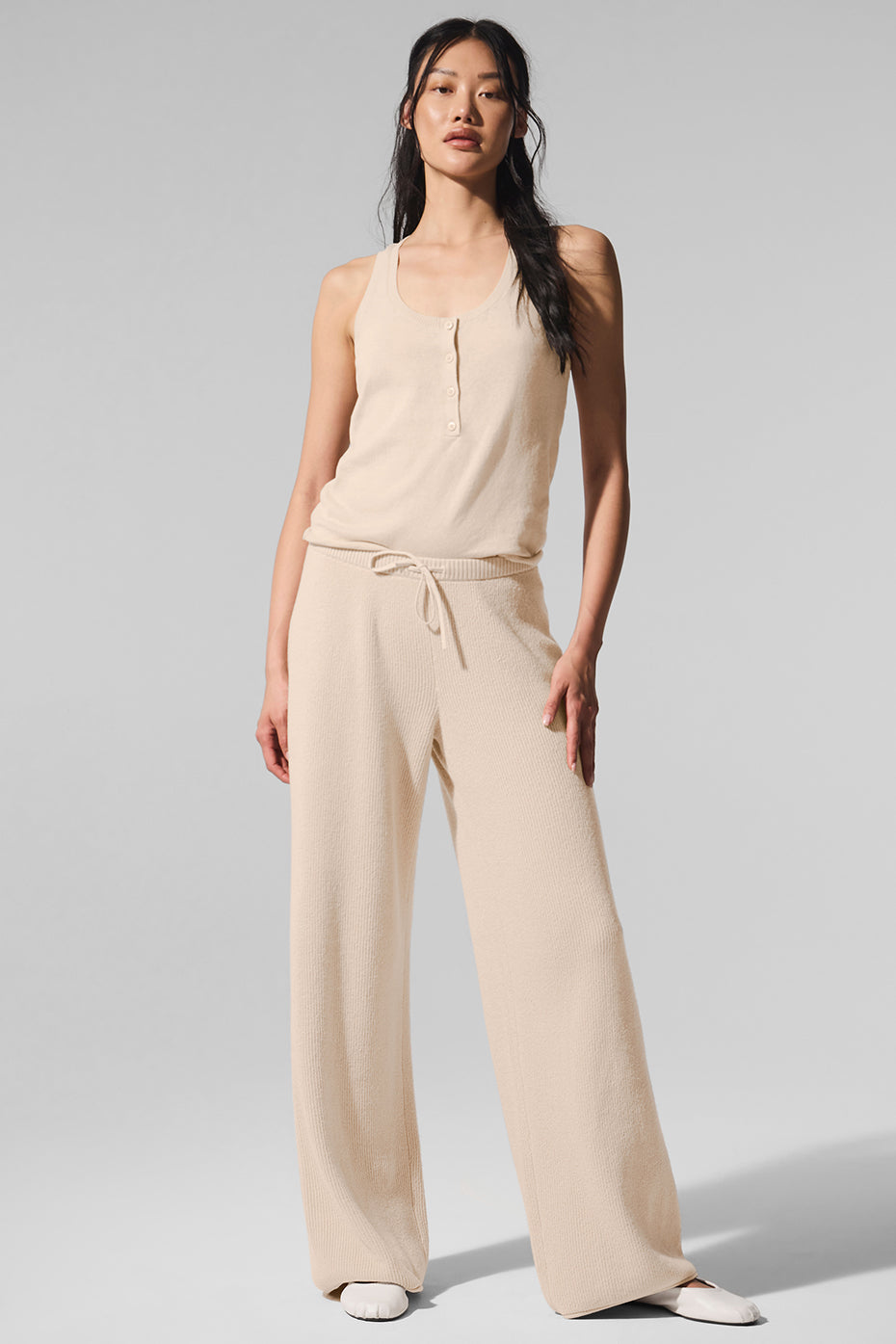 Supernatural Sweater Pant - Macadamia — photo 3