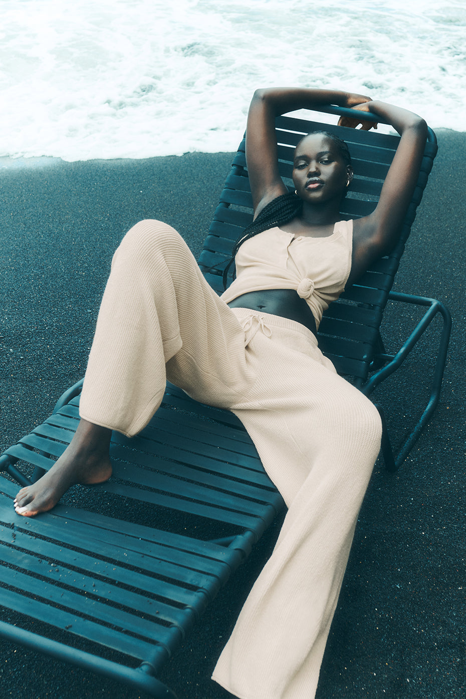 Supernatural Sweater Pant - Macadamia — photo 1