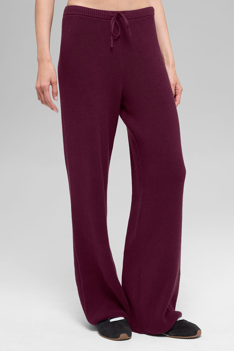 Supernatural Sweater Pant - Burgundy — photo 3