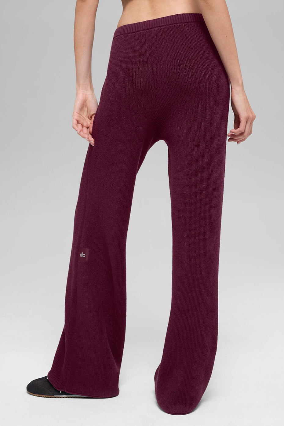 Supernatural Sweater Pant - Burgundy — photo 4