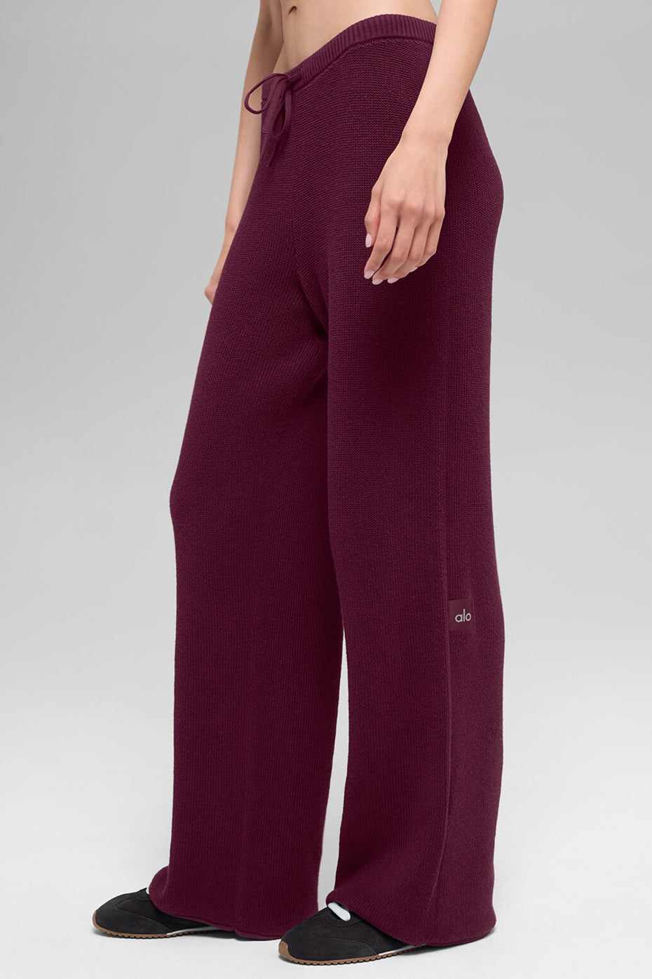 Supernatural Sweater Pant - Burgundy — photo 5