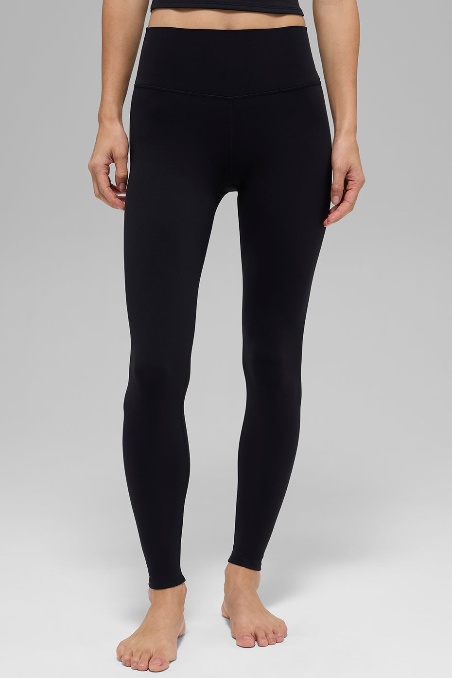ALO Softsculpt High-Waist Legging - Black — photo 3