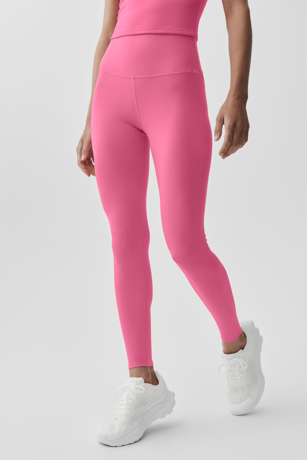 ALO Softsculpt High-Waist Legging - Paradise Pink — photo 2