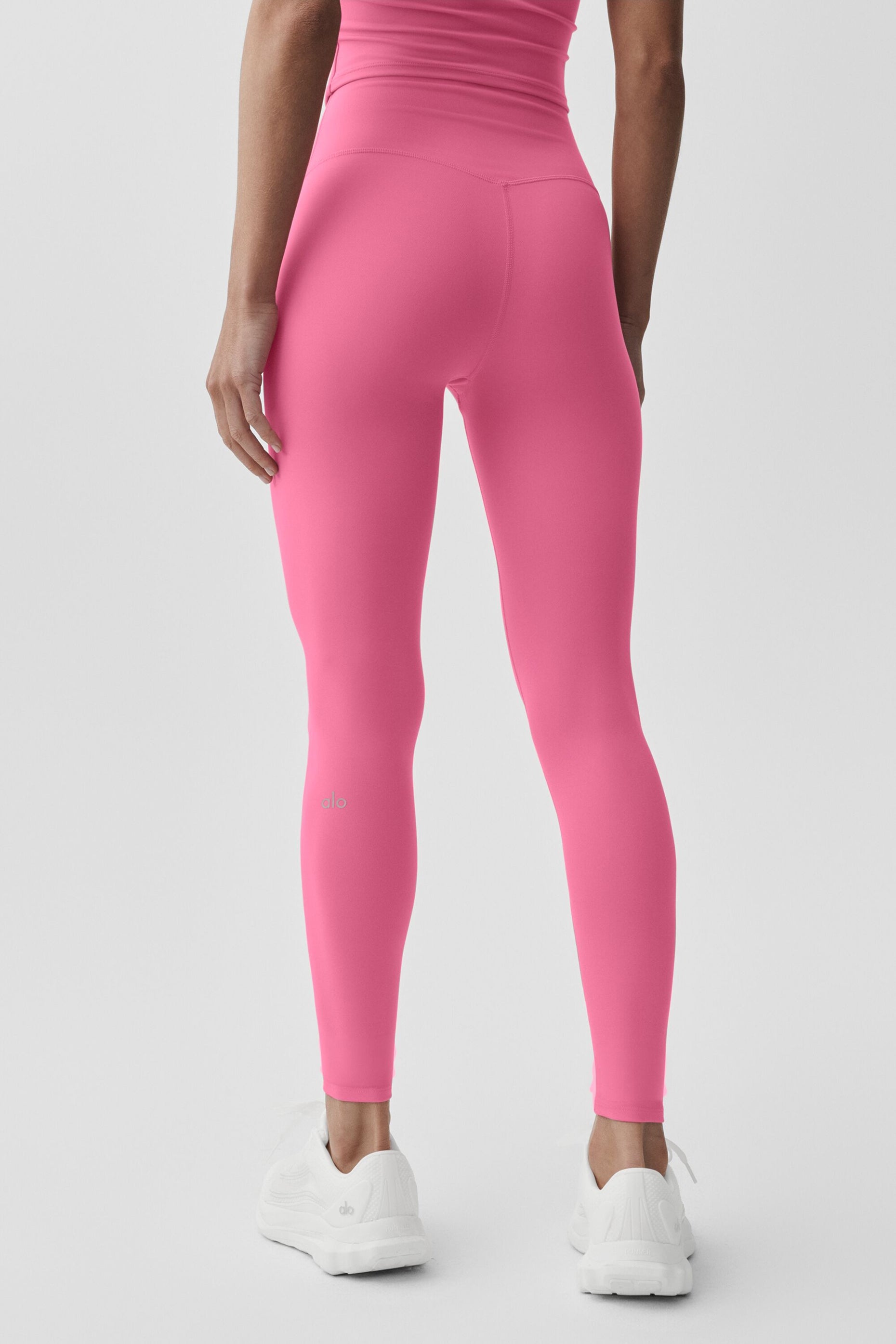 ALO Softsculpt High-Waist Legging - Paradise Pink — photo 4