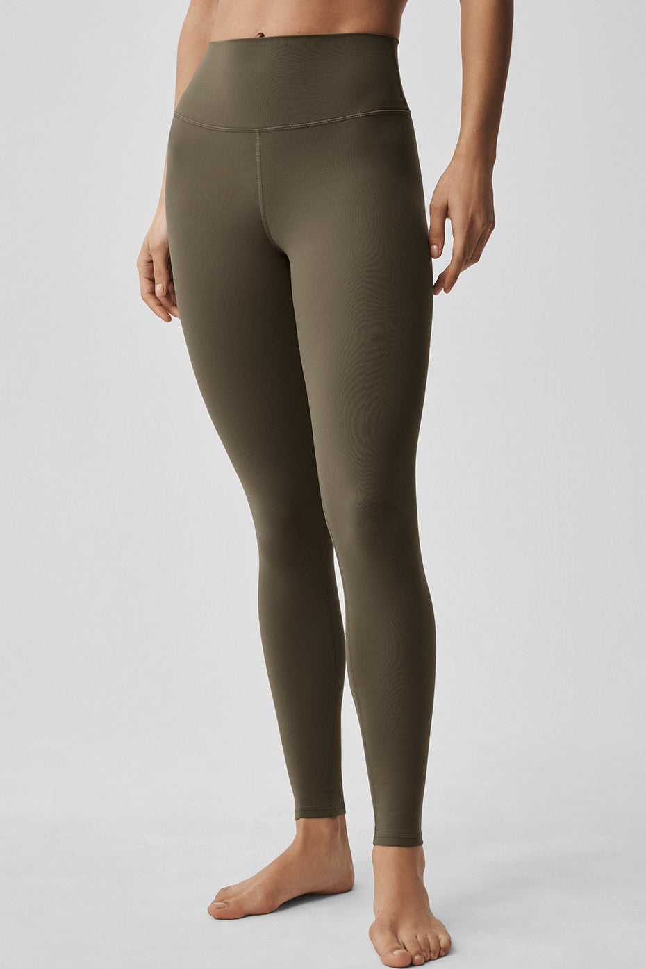 ALO Softsculpt High-Waist Legging - Olive Tree — photo 1