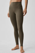 ALO Softsculpt High-Waist Legging - Olive Tree — photo 1