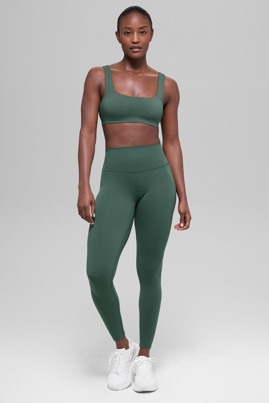 ALO Softsculpt High-Waist Legging - Clover Green — photo 5