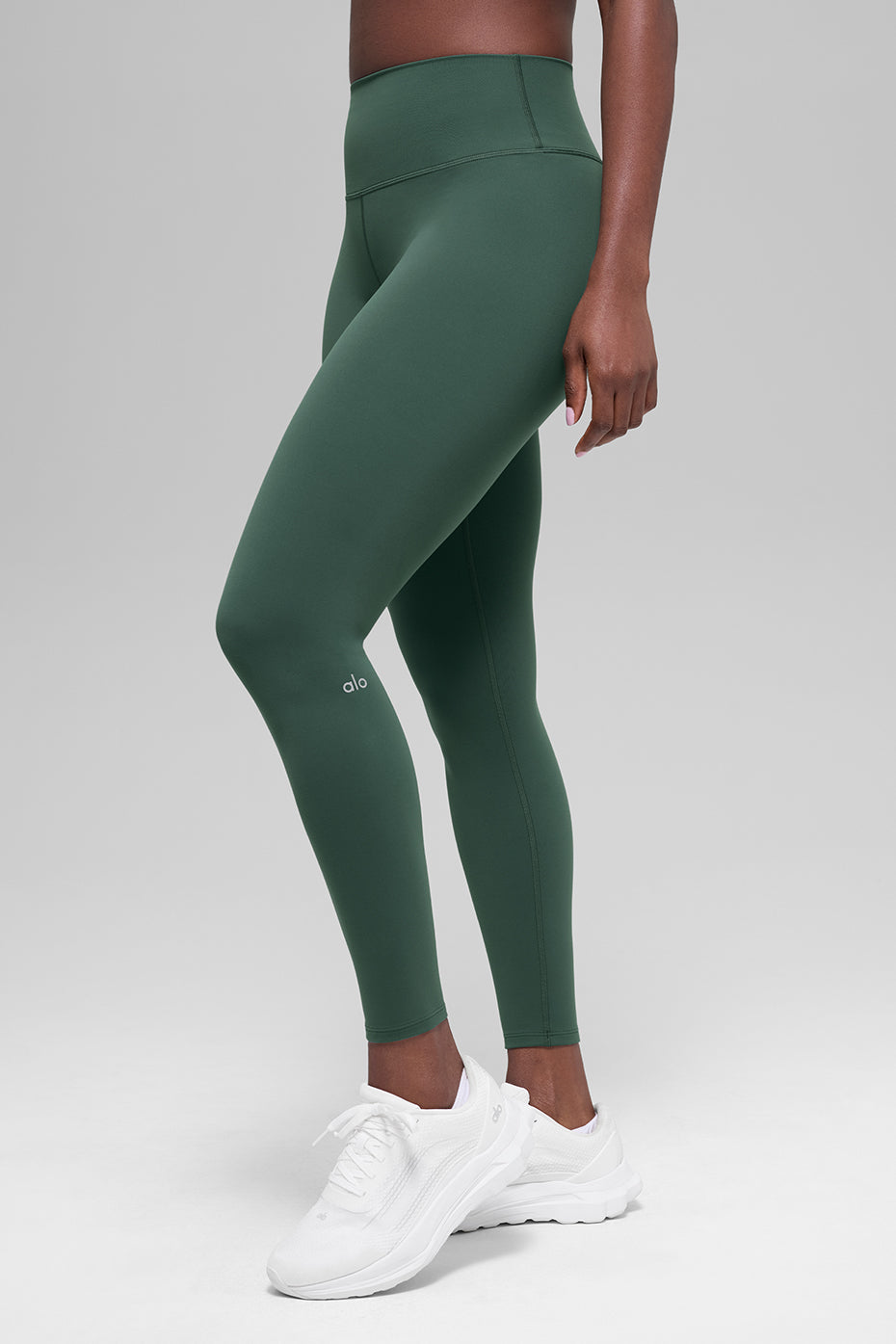 ALO Softsculpt High-Waist Legging - Clover Green — photo 1