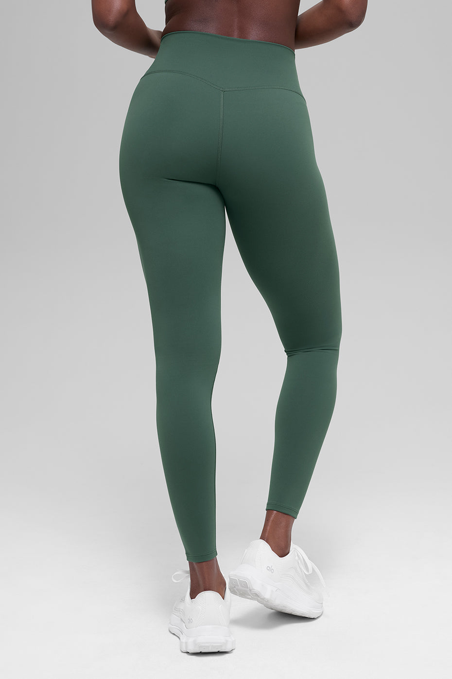 ALO Softsculpt High-Waist Legging - Clover Green — photo 2