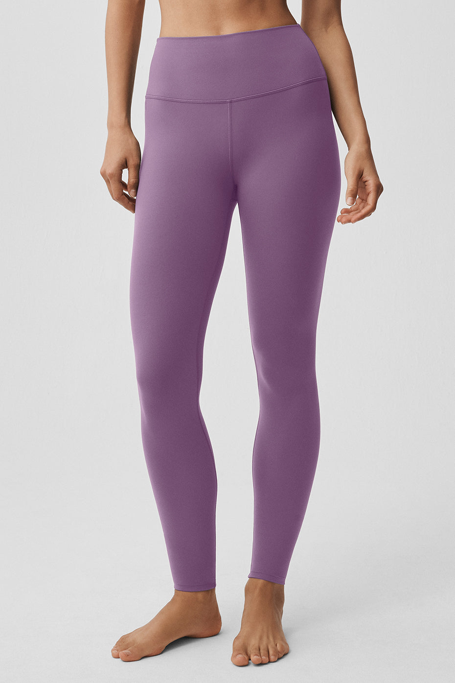 ALO Softsculpt High-Waist Legging - Plum Kiss — photo 3