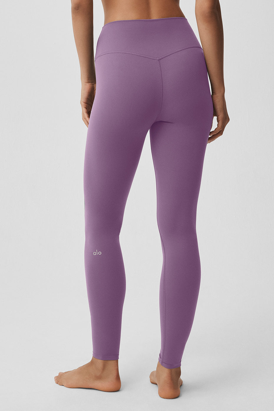ALO Softsculpt High-Waist Legging - Plum Kiss — photo 2