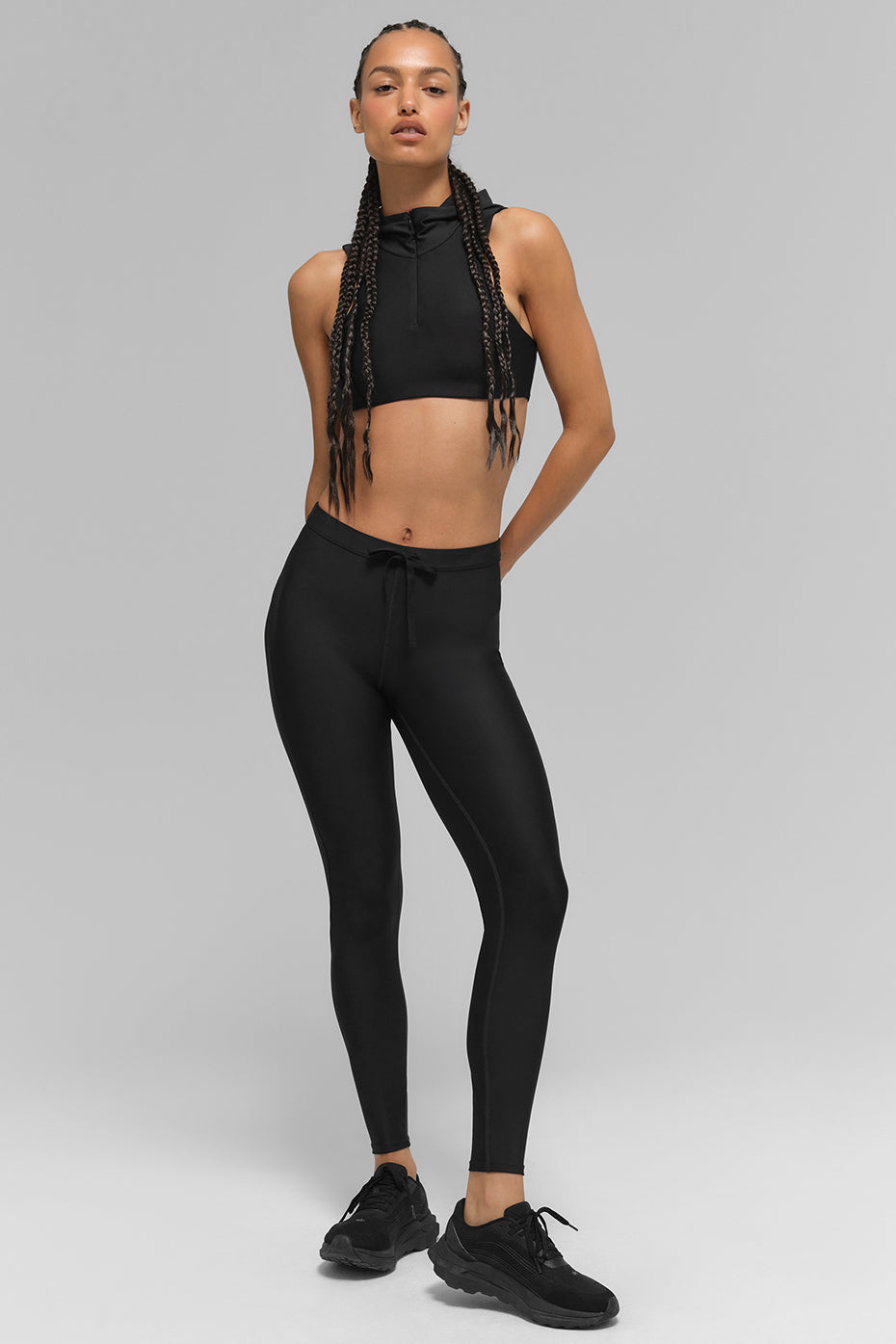 Airlift High-Waist Light Speed Legging - Black — photo 3