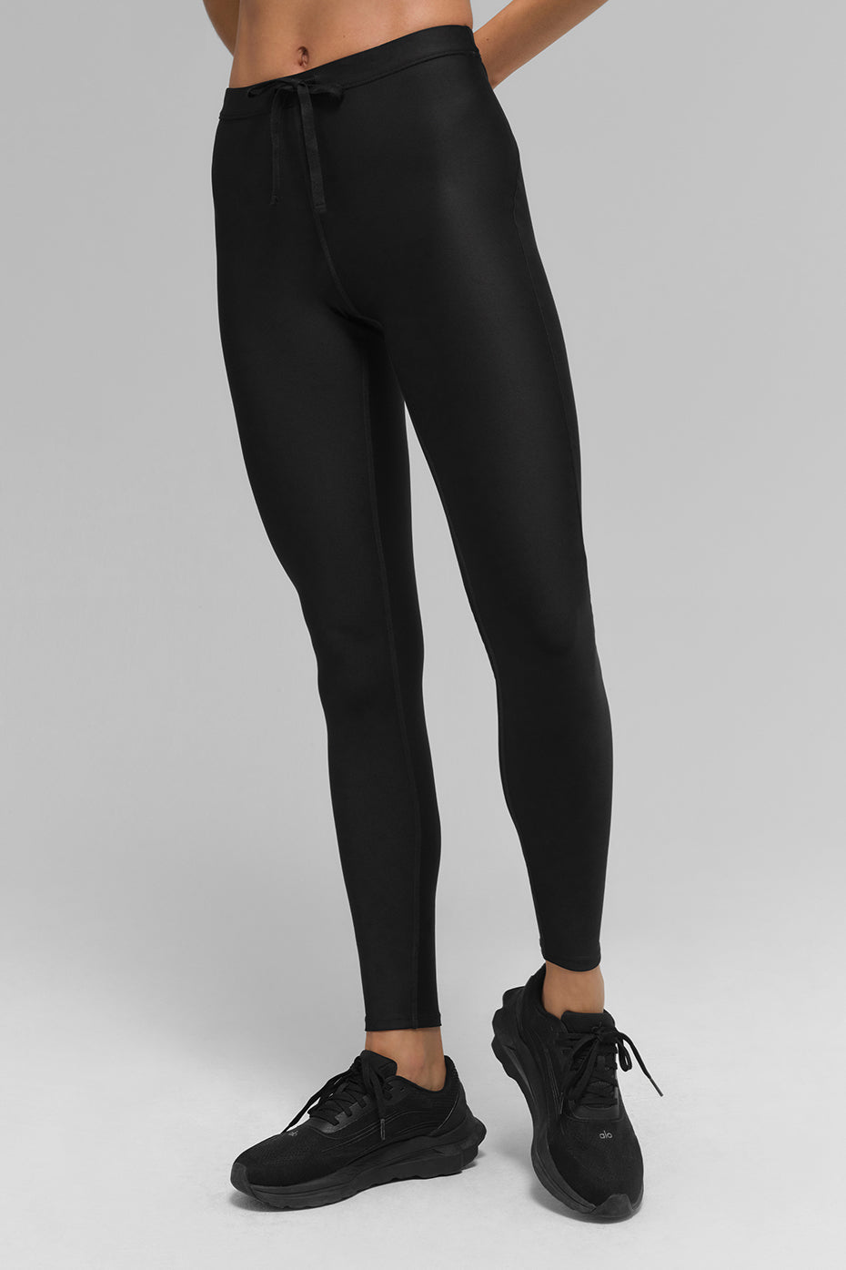 Airlift High-Waist Light Speed Legging - Black — photo 1