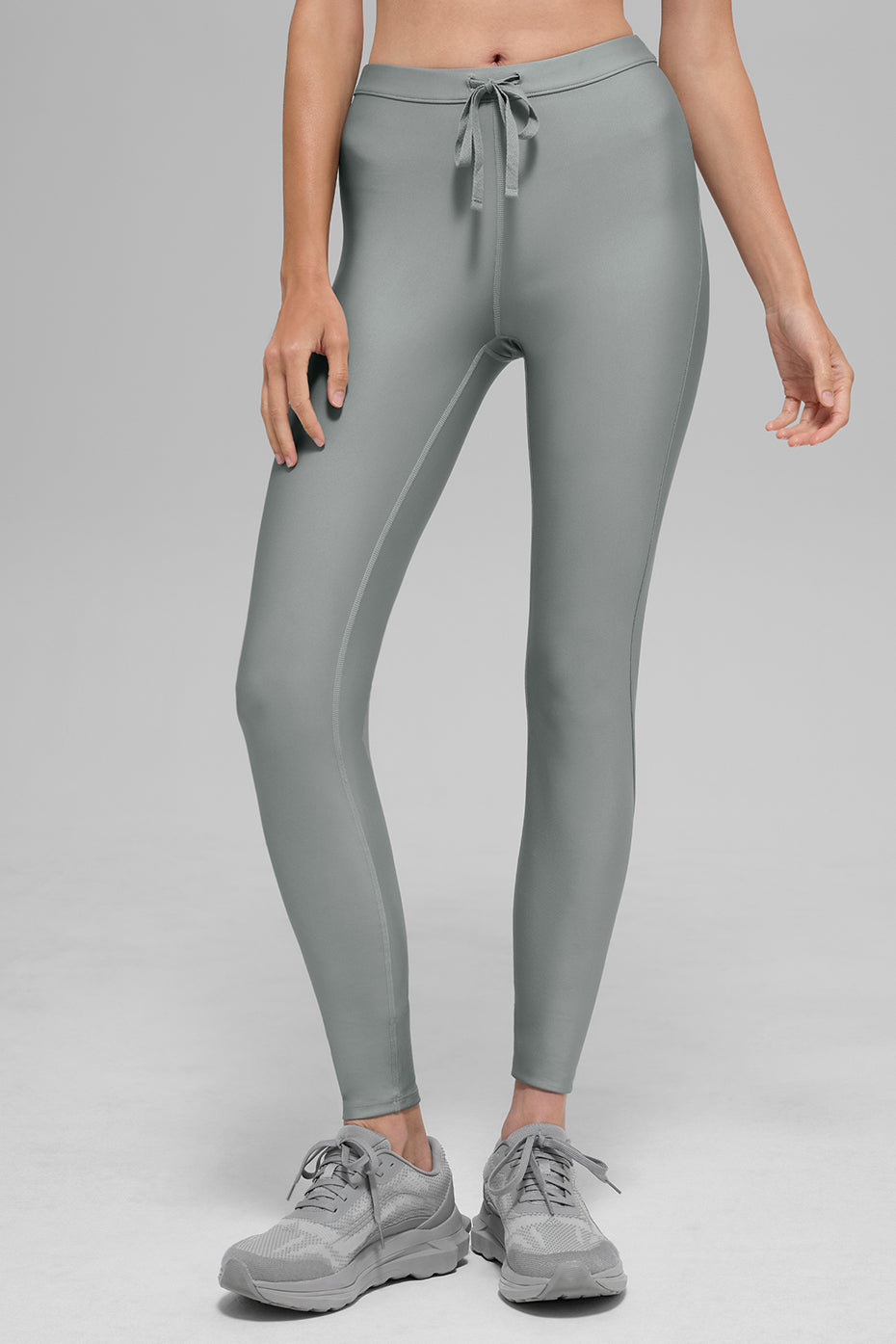 Airlift High-Waist Light Speed Legging - Lunar Grey — photo 4