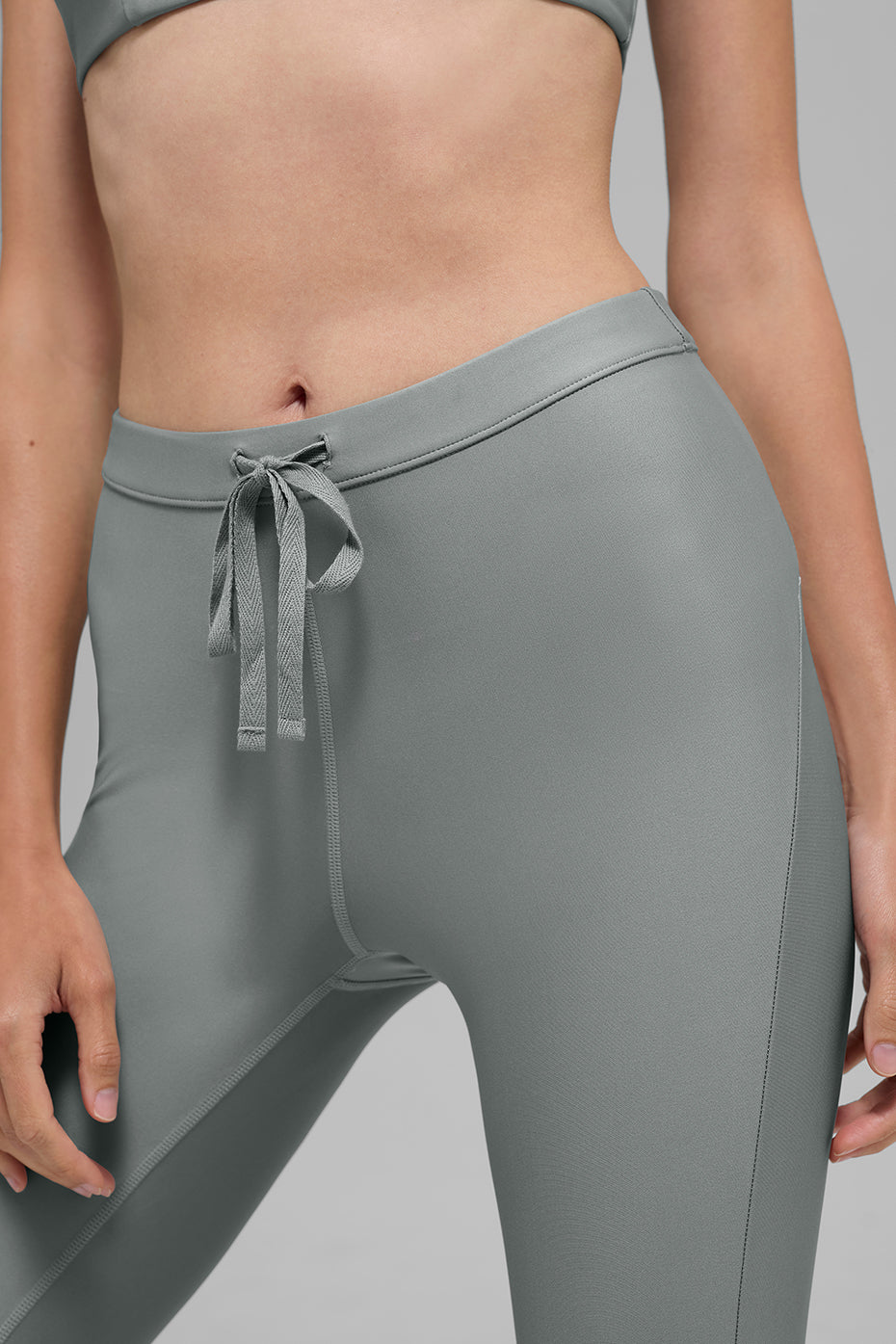 Airlift High-Waist Light Speed Legging - Lunar Grey — photo 2