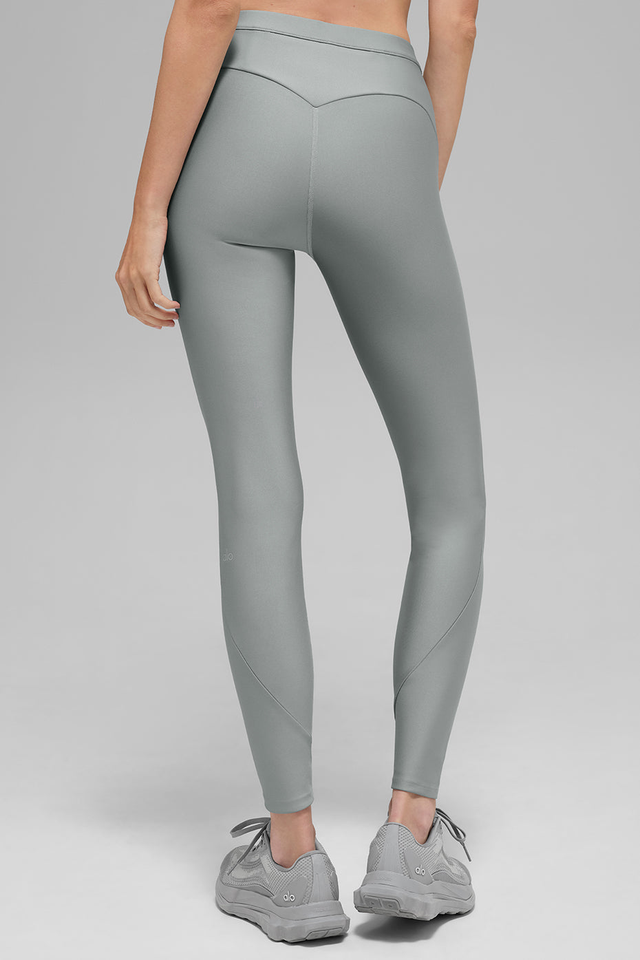 Airlift High-Waist Light Speed Legging - Lunar Grey — photo 3