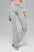 Alosoft Intuition High-Waist Bootcut - Athletic Heather Grey — photo 1