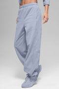 Polar Fleece High-Waist Retreat Jogger - Winter Frost — photo 1