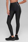 Airlift High-Waist Haven Legging - Black/White — photo 1