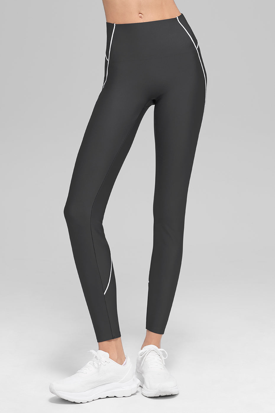 Airlift High-Waist Haven Legging - Anthracite/White — photo 3