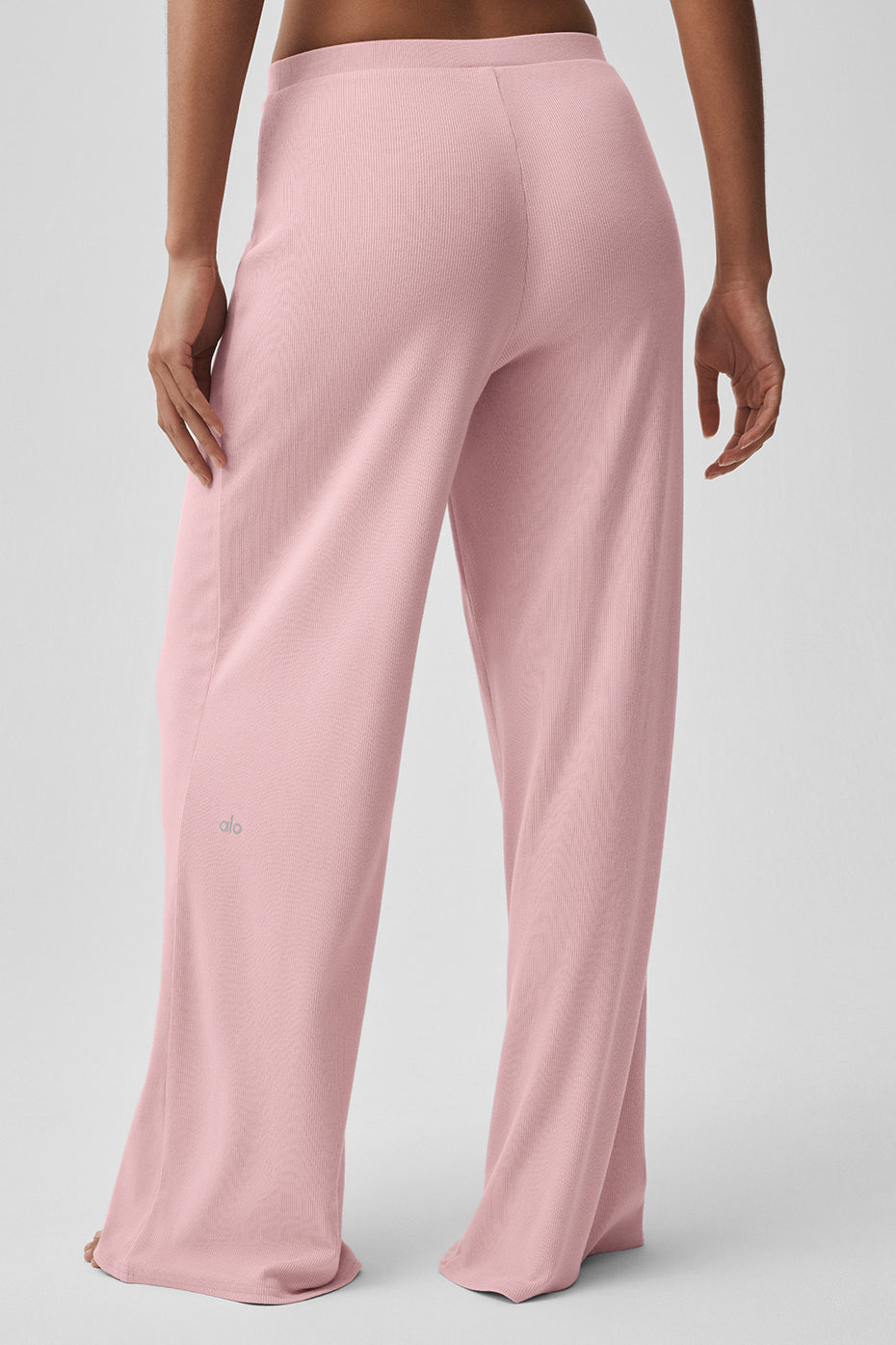 Mid-Rise Dreamlight Straight Pant - Vintage Pink — photo 4