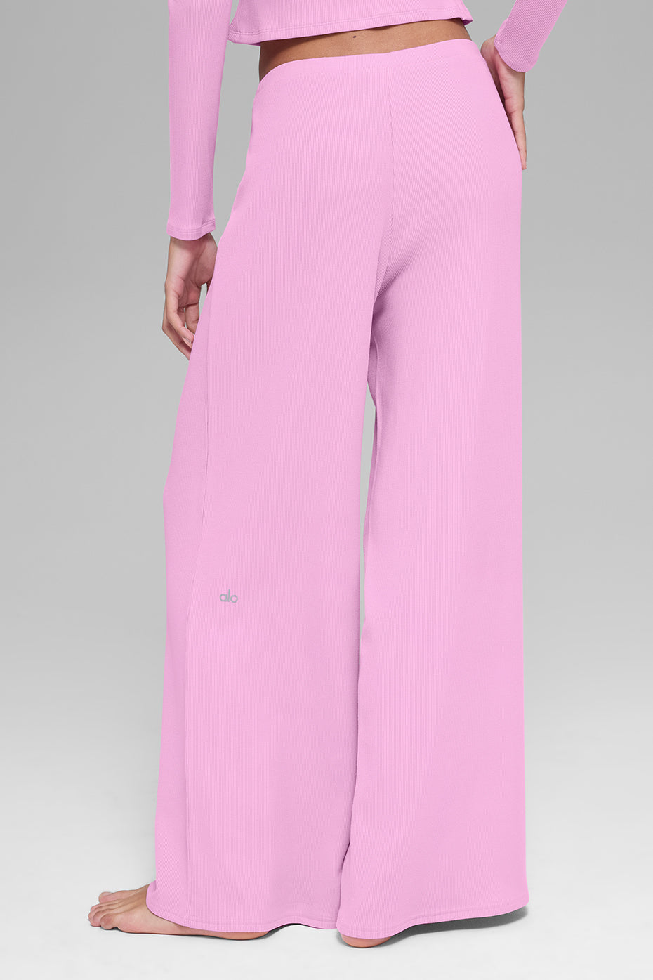 Mid-Rise Dreamlight Straight Pant - Candy Heart Pink — photo 2