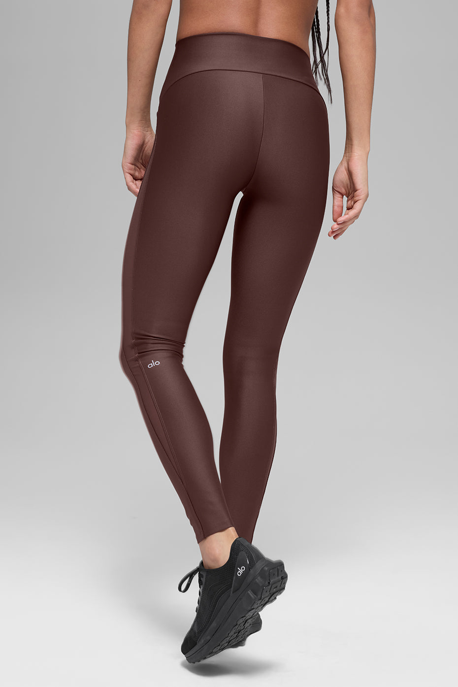 Airlift High-Waist Mesh Infatuation Legging - Brownstone — photo 2
