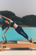 Airbrush High-Waist 7/8 Better Together Legging - Navy/White — photo 1