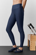 Airlift High-Waist 7/8 Fine Line Legging - Navy — photo 1