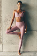 Airlift High-Waist 7/8 Fine Line Legging - Vintage Pink — photo 1