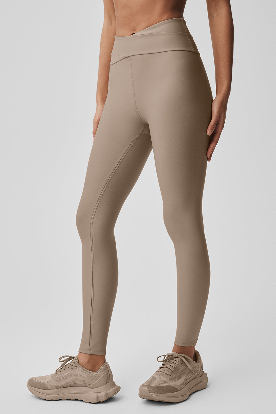 Airlift High-Waist 7/8 Horizon Legging - Gravel — photo 3