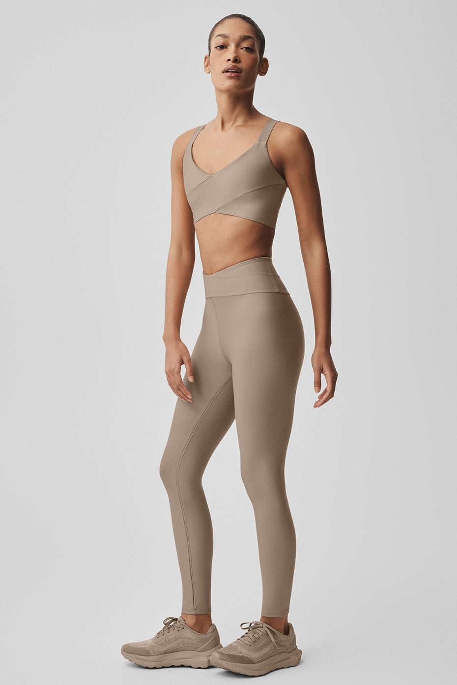 Airlift High-Waist 7/8 Horizon Legging - Gravel — photo 6