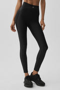 Airlift High-Waist Top-Notch Legging - Black — photo 1