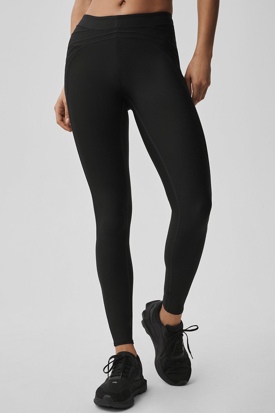 Airlift High-Waist Evolve Legging - Black — photo 1