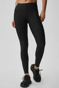 Airlift High-Waist Evolve Legging - Black — photo 1