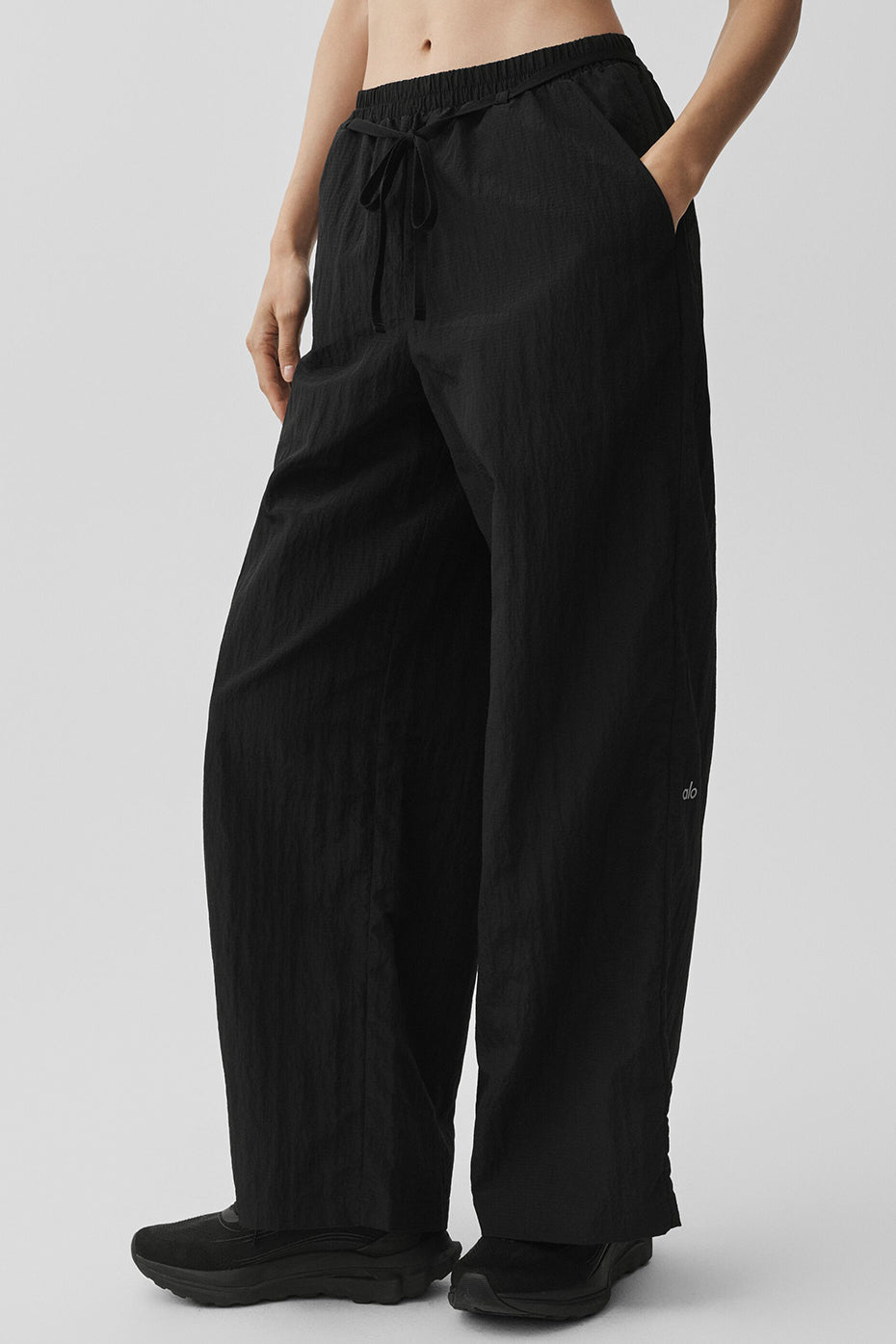 Ripstop Electric Straight Leg Pant - Black — photo 1
