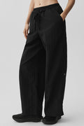 Ripstop Electric Straight Leg Pant - Black — photo 1
