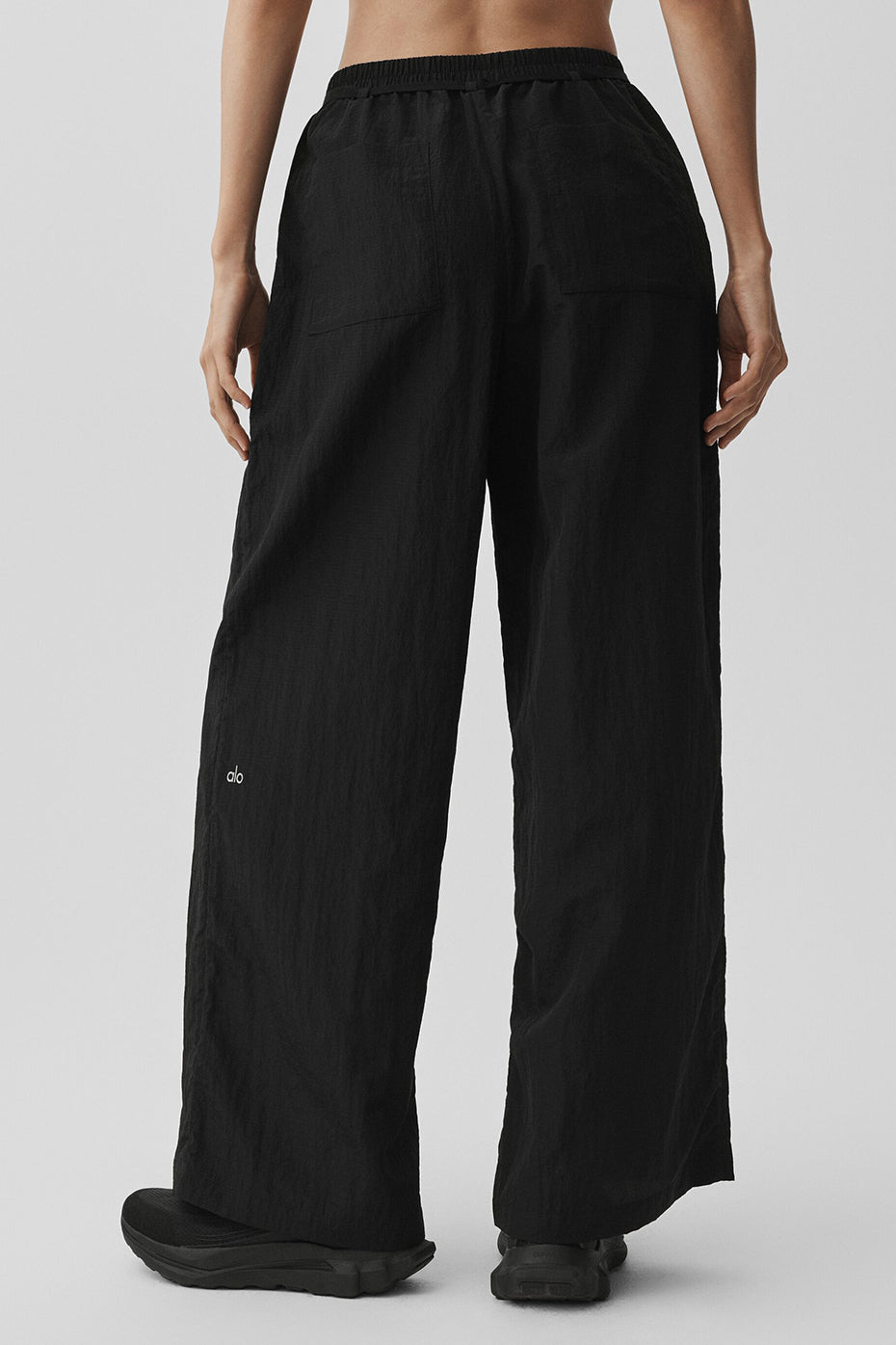 Ripstop Electric Straight Leg Pant - Black — photo 3
