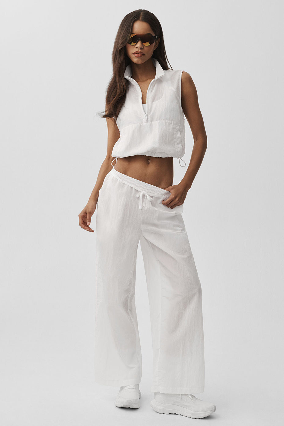 Ripstop Electric Straight Leg Pant - White — photo 5