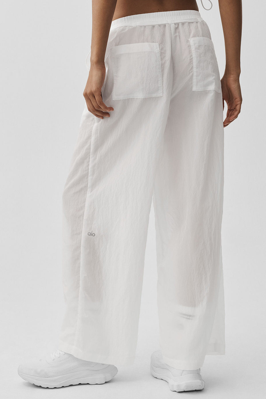 Ripstop Electric Straight Leg Pant - White — photo 4