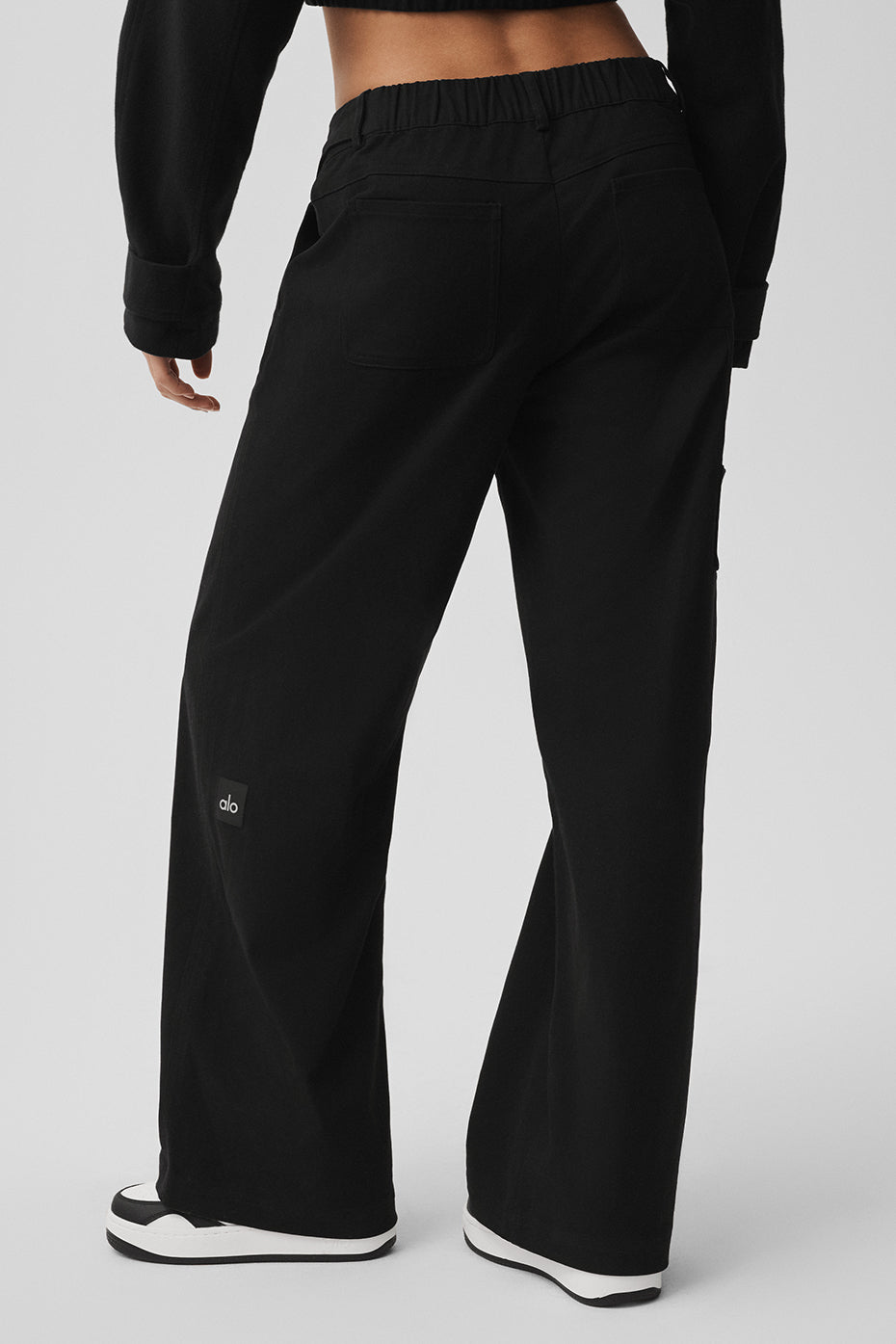 High Road Straight Leg Pant - Black — photo 3