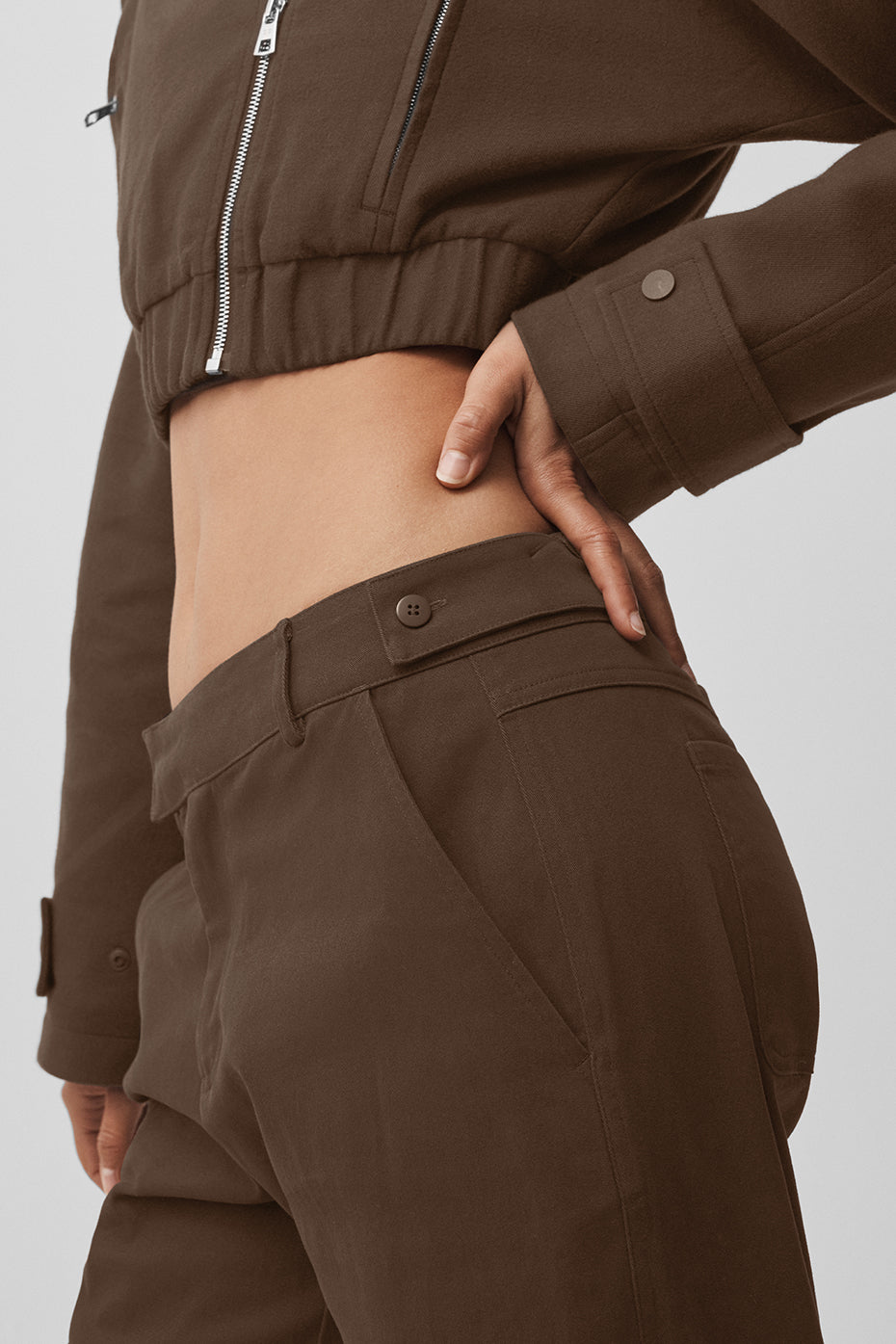 High Road Straight Leg Pant - Espresso — photo 4
