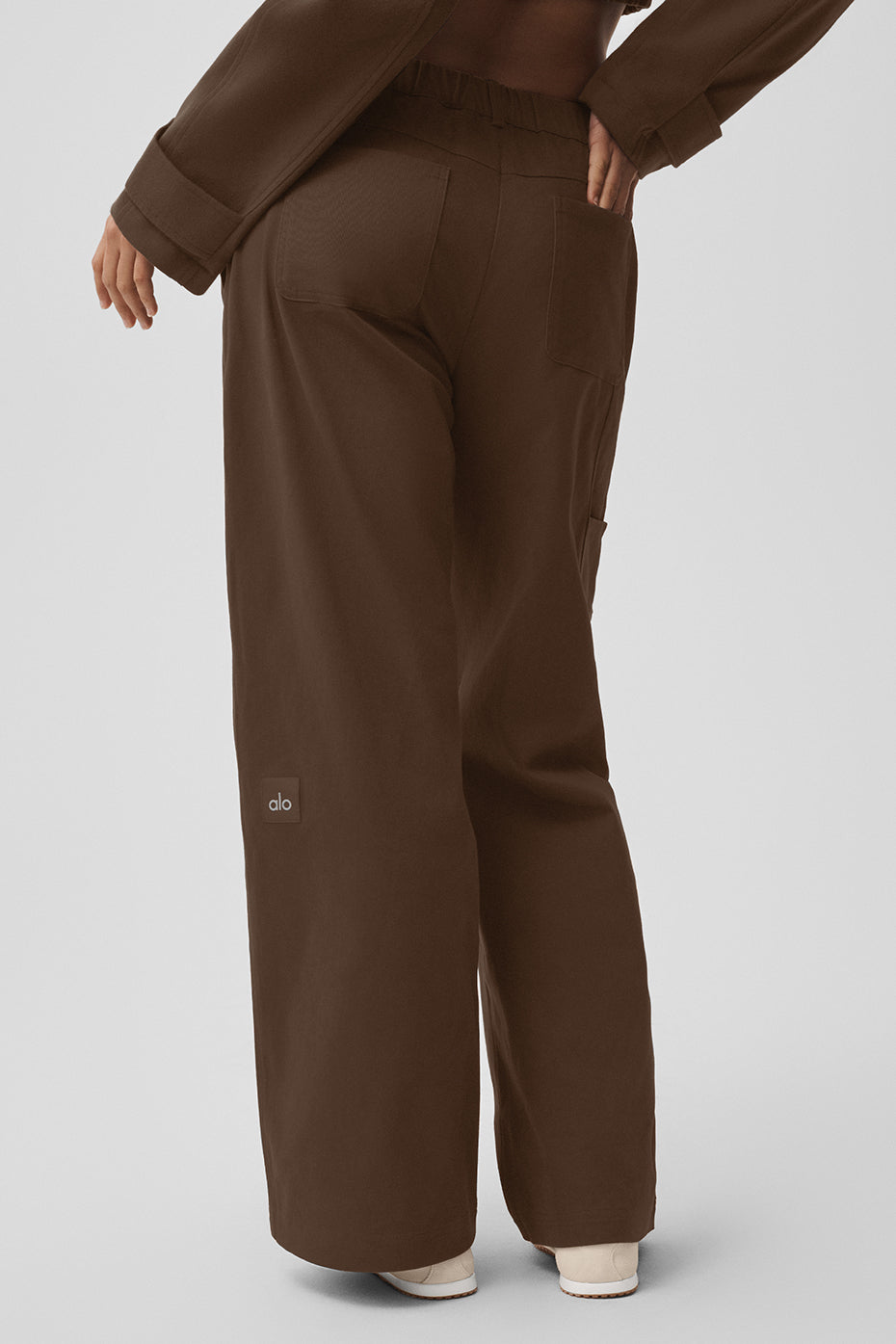 High Road Straight Leg Pant - Espresso — photo 3