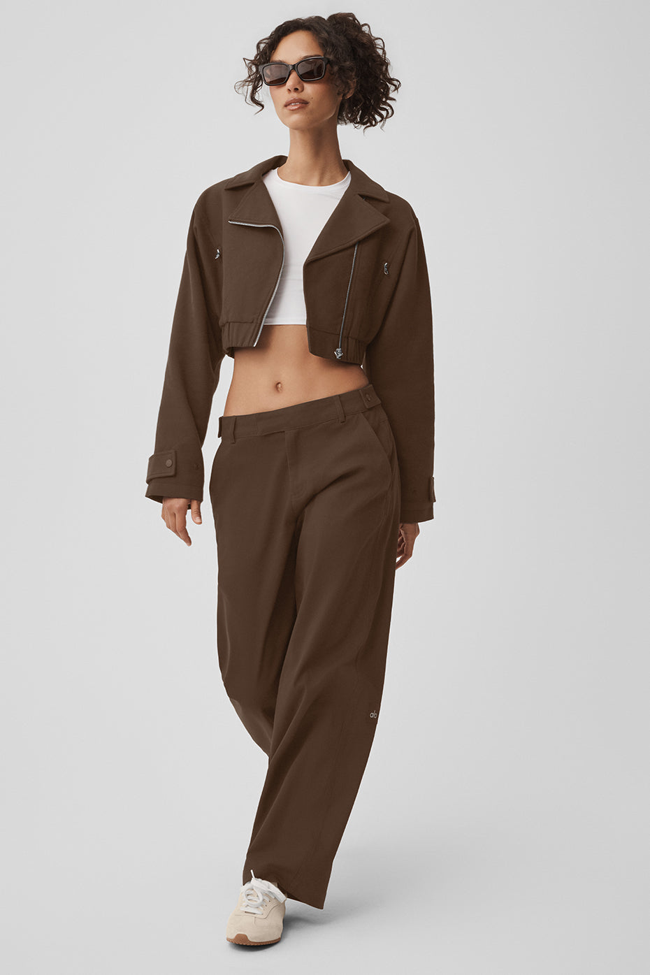 High Road Straight Leg Pant - Espresso — photo 5
