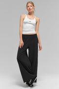 Breezy Wide Leg Pant (Regular) - Black — photo 1