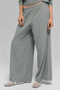 Breezy Wide Leg Pant (Regular) - Lunar Grey — photo 2